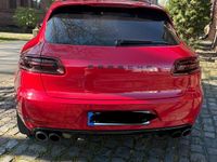 Usata Porsche Macan S 258 CV (189 kW) 2017 Rosso SUV