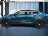 Gebraucht Renault Arkana Techno 143 PS (105 kW) 2022 Blau sansibar SUV