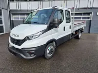 Nouvelle Iveco Daily 140 ch (102 kW) 2026 Blanc
