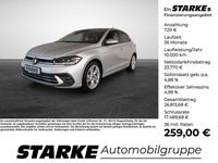 Neu VW Polo Style 95 PS (69 kW) 2025 Silber (reflexsilber metallic) Kleinwagen