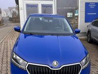 Gebraucht Skoda Fabia Active 75 PS (55 kW) 2019 Energyblau Kleinwagen