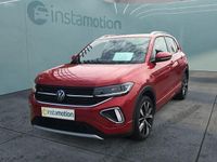 Gebraucht VW T-Cross 150 PS (110 kW) 2024 Rot SUV