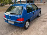 Gebraucht Peugeot 106 60 PS (44 kW) 2001 Blau Kleinwagen