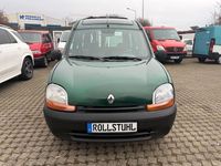 Gebraucht Renault Kangoo 75 PS (55 kW) 2001 Grün Van / Kleinbus