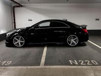 Gebraucht Mercedes CLA45 AMG 381 PS (280 kW) 2017 Schwarz Limousine