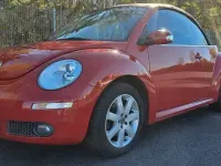 Gebraucht VW New Beetle 75 PS (55 kW) 2007 Rot Kleinwagen