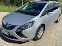Gebraucht Opel Zafira Tourer Innovation 140 PS (102 kW) 2013 Silber Van / Kleinbus