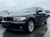 Gebraucht BMW 116 Advantage 116 PS (85 kW) 2007 Schwarz Kleinwagen