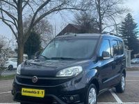Gebraucht Fiat Doblò Lounge 120 PS (88 kW) 2015 Schwarz Van / Kleinbus