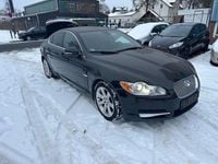 Gebraucht Jaguar XF 211 PS (155 kW) 2010 Schwarz Limousine