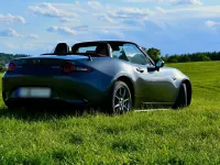 Używany Mazda MX5 Edition 131 KM (96 kW) 2018 Szary Kabriolet