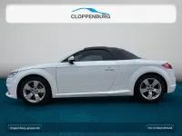 Gebraucht Audi TT Roadster Sport 197 PS (144 kW) 2020 Ibis weiß Cabrio