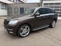 Gebraucht Mercedes ML350 258 PS (189 kW) 2011 Braun SUV