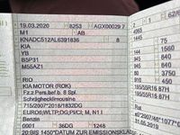 Gebraucht Kia Rio DREAM-TEAM Edition 84 PS (61 kW) 2020 Rot Limousine