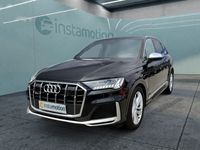 gebraucht Audi SQ7 4.0 TDI quattro S line Navi Matrix Bose HUD AHK Pano Rückfahrkamera Standh