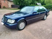 Gebraucht Mercedes S280 193 PS (141 kW) 1994 Blau Limousine