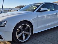 Second-hand Audi A5 S-Line 245 CP (180 kW) 2016 Alb Coupe