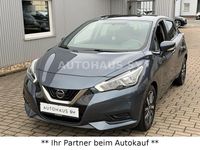 Gebraucht Nissan Micra Acenta 71 PS (52 kW) 2017 Grau Kleinwagen