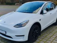 Gebraucht Tesla Model Y Long Range AWD 378 kW (514 PS) 2022 Weiß SUV