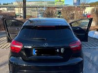 Gebraucht Mercedes A200 AMG line 156 PS (114 kW) 2018 Schwarz Limousine