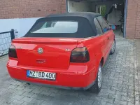 Używany VW Golf 116 KM (85 kW) 2001 Czerwony Kabriolet