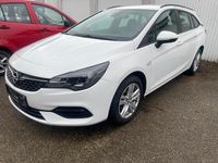 Gebraucht Opel Astra 110 PS (80 kW) 2020 Weiß Kombi