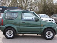 Gebraucht Suzuki Jimny Ranger 86 PS (63 kW) 2012 Grün SUV