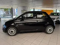 Gebraucht Fiat 500 Lounge 69 PS (50 kW) 2013 Vesuvio schwarz Limousine