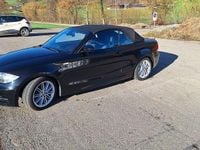 Gebraucht BMW 135 Cabriolet Performance 306 PS (225 kW) 2010 Schwarz Cabrio