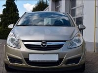 Gebraucht Opel Corsa Edition 90 PS (66 kW) 2008 Silber Kleinwagen