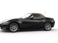 Neu Mazda MX5 132 PS (97 kW) 2025 Jet black Cabrio
