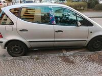 Gebraucht Mercedes A160 2003 Silber Kleinwagen