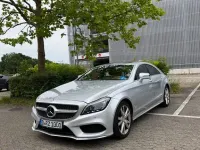 Gebraucht Mercedes CLS500 408 PS (300 kW) 2015 Silber Coupé