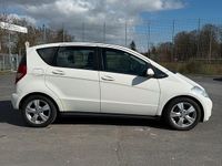 Gebraucht Mercedes A160 2010 Weiß Kleinwagen