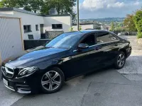 Gebraucht Mercedes E200 AMG 160 PS (117 kW) 2019 Schwarz Limousine