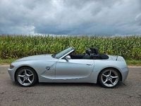 Gebraucht BMW Z4 Sport Line 192 PS (141 kW) 2003 Silber Cabrio