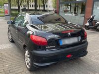 gebraucht Peugeot 206 CC Cabrio