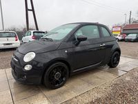 Gebraucht Fiat 500S Sport 86 PS (63 kW) 2014 Schwarz Cabrio