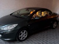 Gebraucht Peugeot 307 CC Sport 140 PS (102 kW) 2007 Grau Cabrio