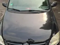 Gebraucht VW Fox 75 PS (55 kW) 2007 Schwarz Kleinwagen