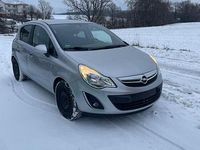 Gebraucht Opel Corsa 75 PS (55 kW) 2011 Silber Kleinwagen
