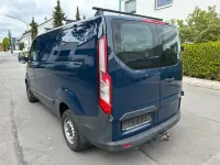 Gebraucht Ford Transit Custom 101 PS (74 kW) 2014 Blau Van / Kleinbus