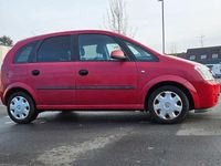 Używany Opel Meriva 101 KM (74 kW) 2004 Czerwony Minivan