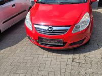 Second-hand Opel Corsa 60 CP (44 kW) 2009 Roșu Hatchback