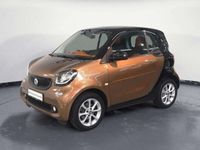 gebraucht Smart ForTwo Coupé 1.0 passion Panoramadach Bluetooth