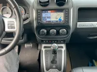 Gebraucht Jeep Compass Limited 170 PS (125 kW) 2016 Schwarz SUV