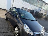 Gebraucht Opel Corsa 80 PS (58 kW) 2008 Blau Kleinwagen