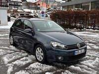 Gebraucht VW Golf V 122 PS (89 kW) 2009 Blau Kombi