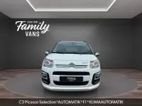 Gebraucht Citroën C3 Picasso SELECTION 92 PS (67 kW) 2014 Weiß Van / Kleinbus