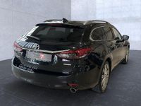 Gebraucht Mazda 6 Exclusive-Line 194 PS (142 kW) 2024 Jet black (metallic) Kombi